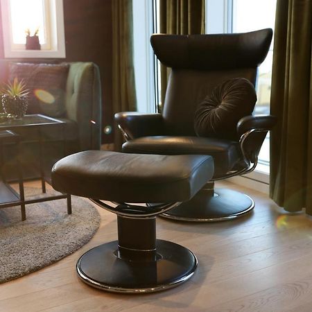 Modern Apartment With Seaview Hammarvika Extérieur photo