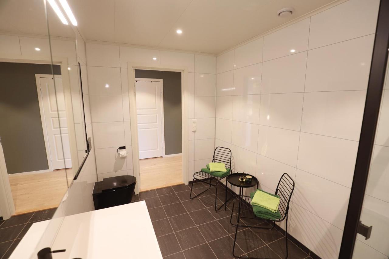 Modern Apartment With Seaview Hammarvika Extérieur photo