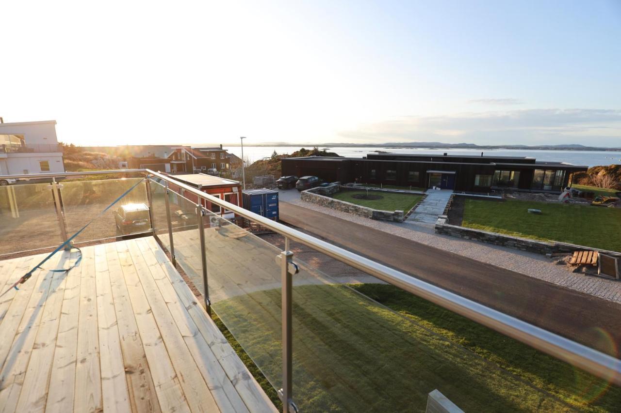 Modern Apartment With Seaview Hammarvika Extérieur photo