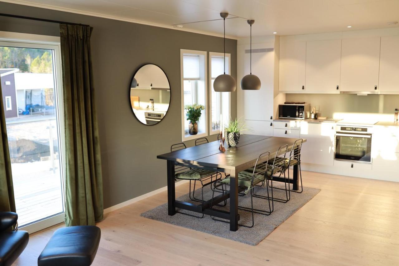 Modern Apartment With Seaview Hammarvika Extérieur photo