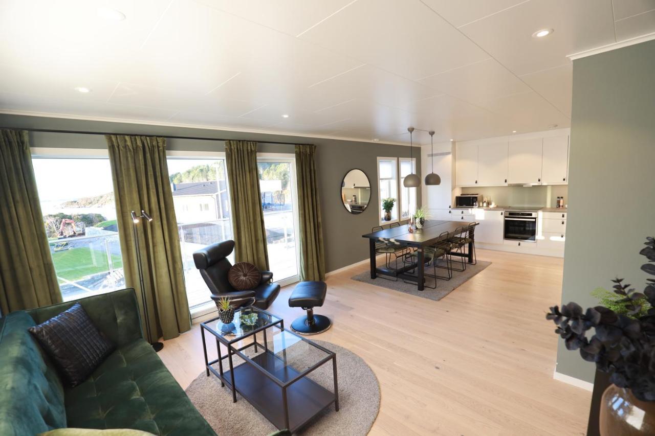 Modern Apartment With Seaview Hammarvika Extérieur photo