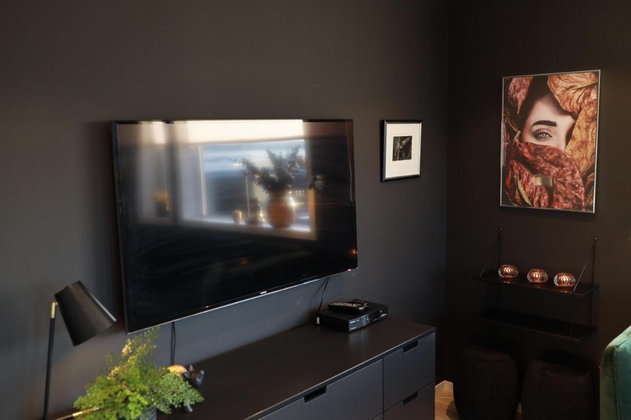 Modern Apartment With Seaview Hammarvika Extérieur photo