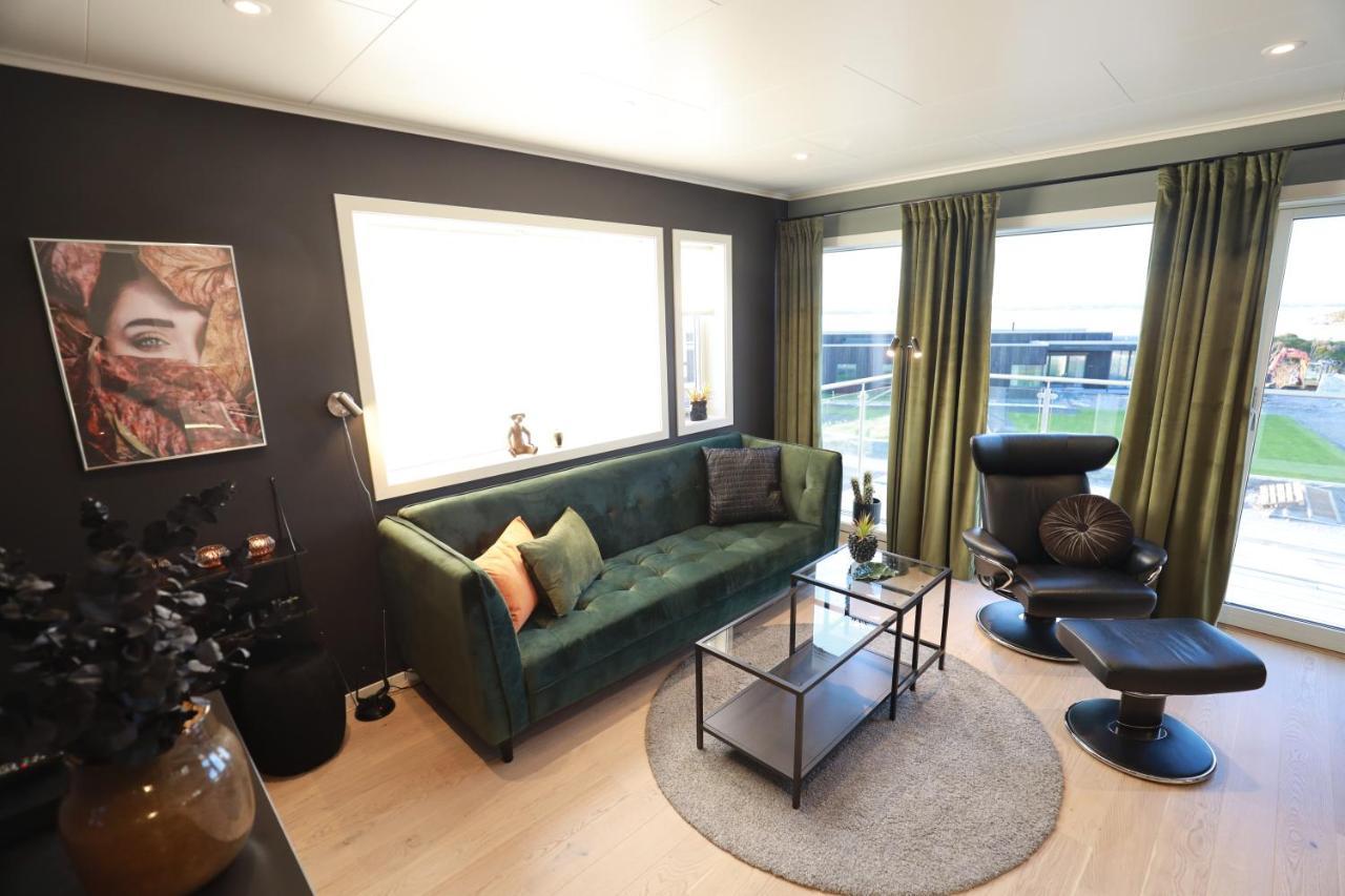 Modern Apartment With Seaview Hammarvika Extérieur photo