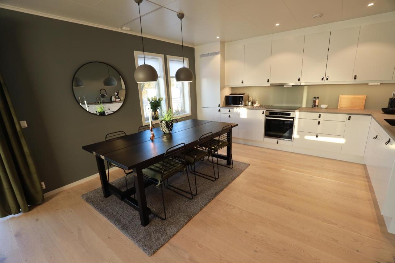Modern Apartment With Seaview Hammarvika Extérieur photo