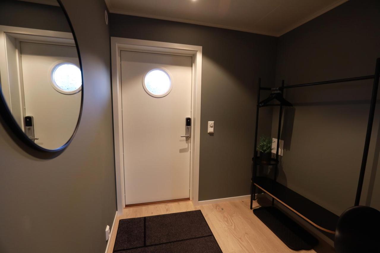 Modern Apartment With Seaview Hammarvika Extérieur photo