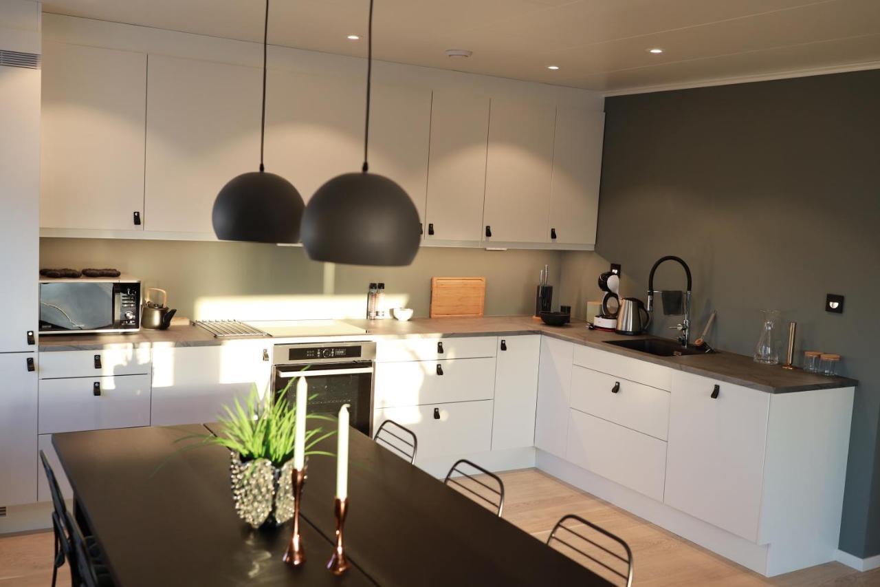 Modern Apartment With Seaview Hammarvika Extérieur photo