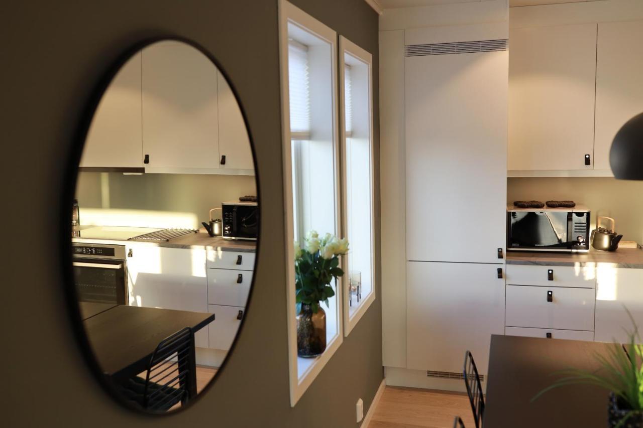 Modern Apartment With Seaview Hammarvika Extérieur photo