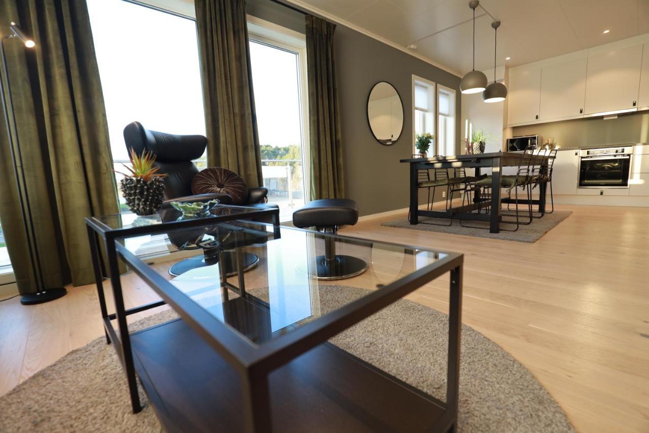Modern Apartment With Seaview Hammarvika Extérieur photo