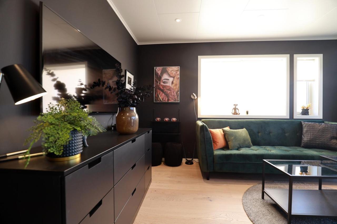 Modern Apartment With Seaview Hammarvika Extérieur photo