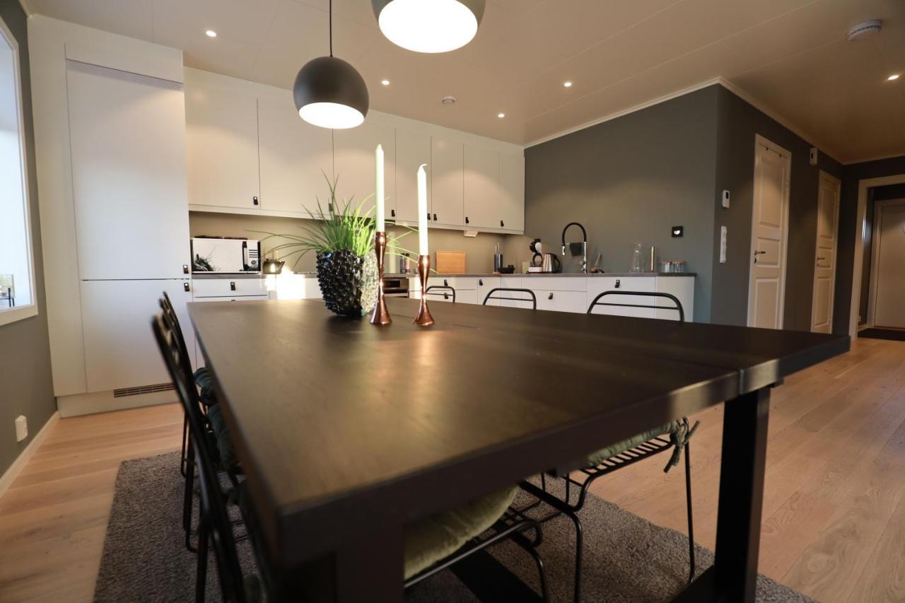 Modern Apartment With Seaview Hammarvika Extérieur photo